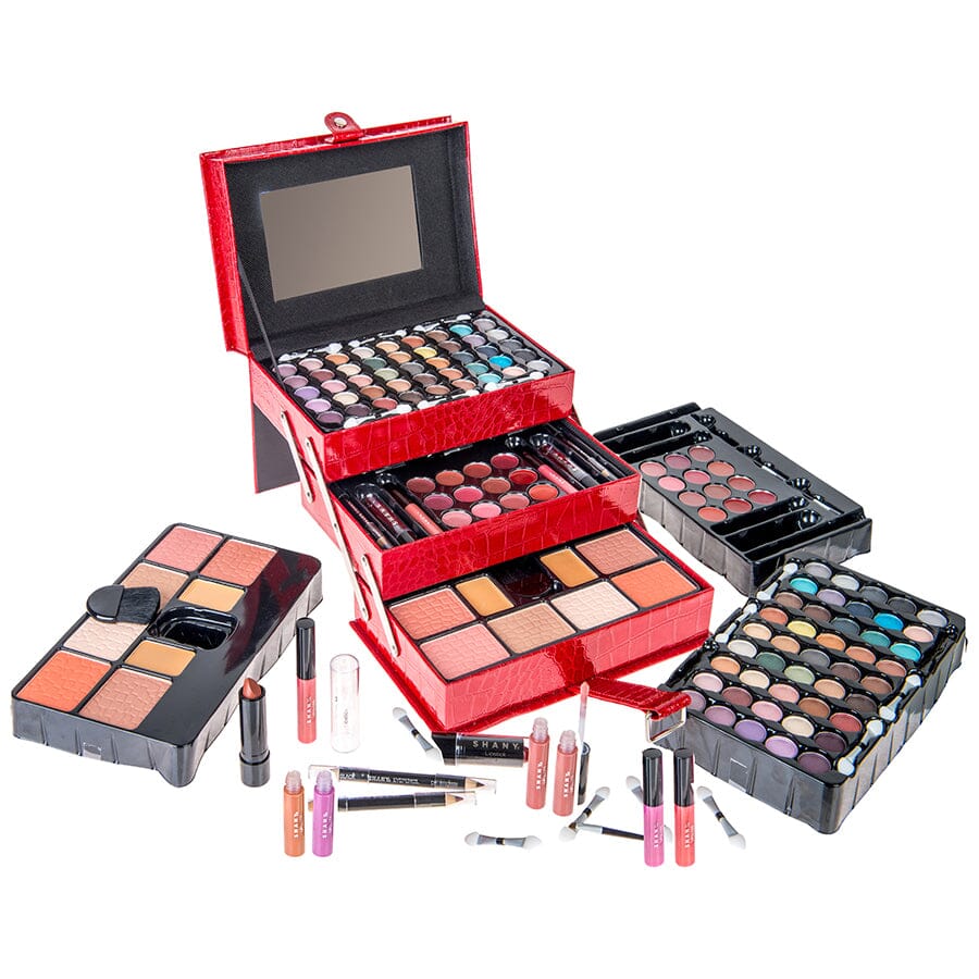 All In One Professional Makeup Kit with Makeup Storage-2
