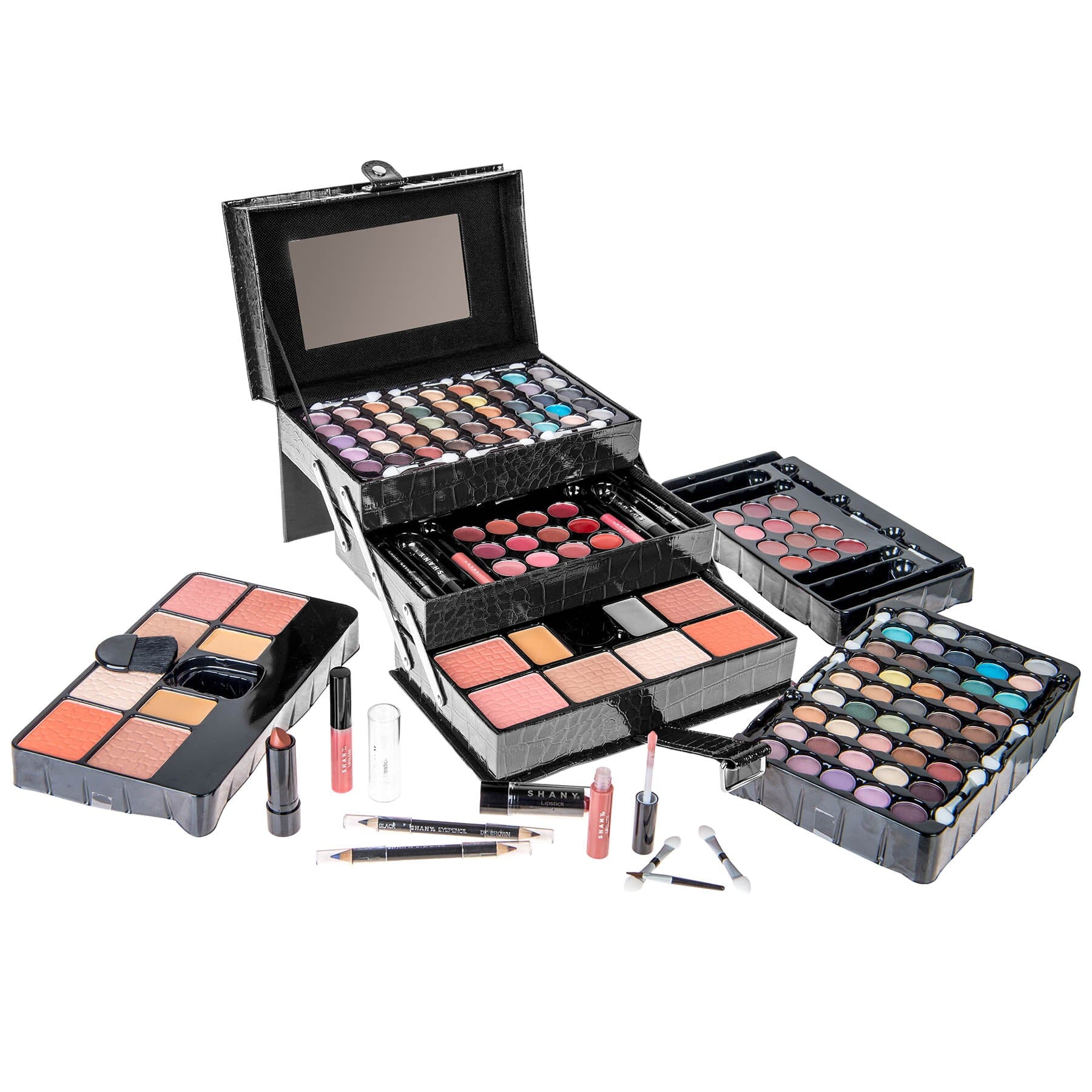 All In One Professional Makeup Kit with Makeup Storage-3