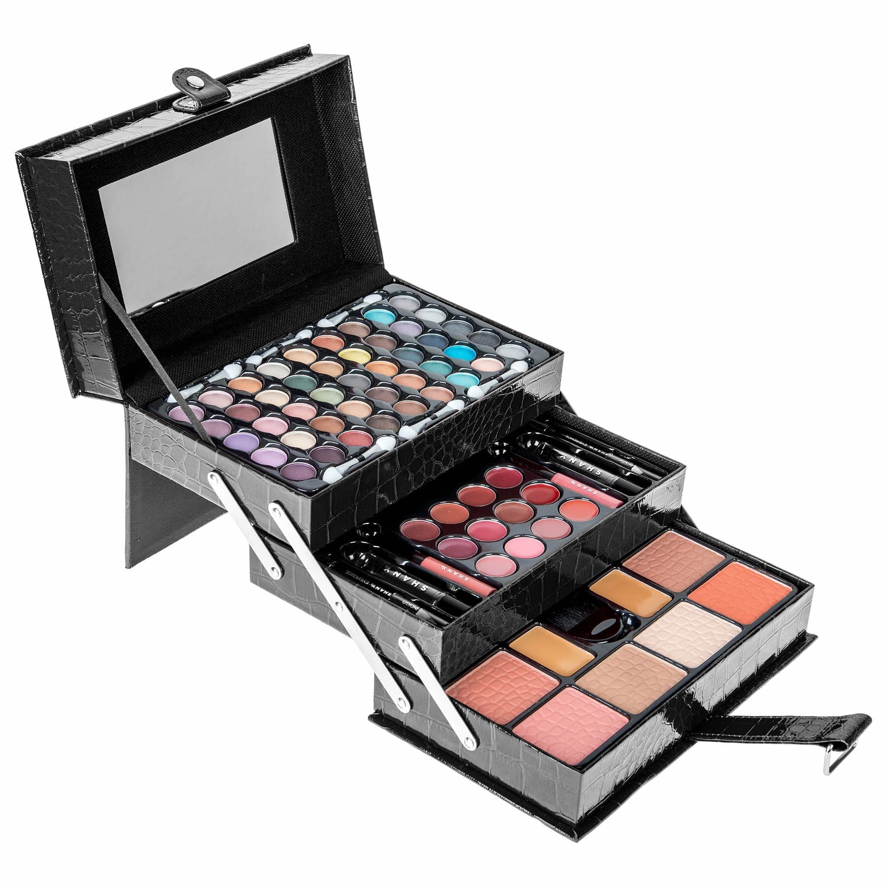All In One Professional Makeup Kit with Makeup Storage-11
