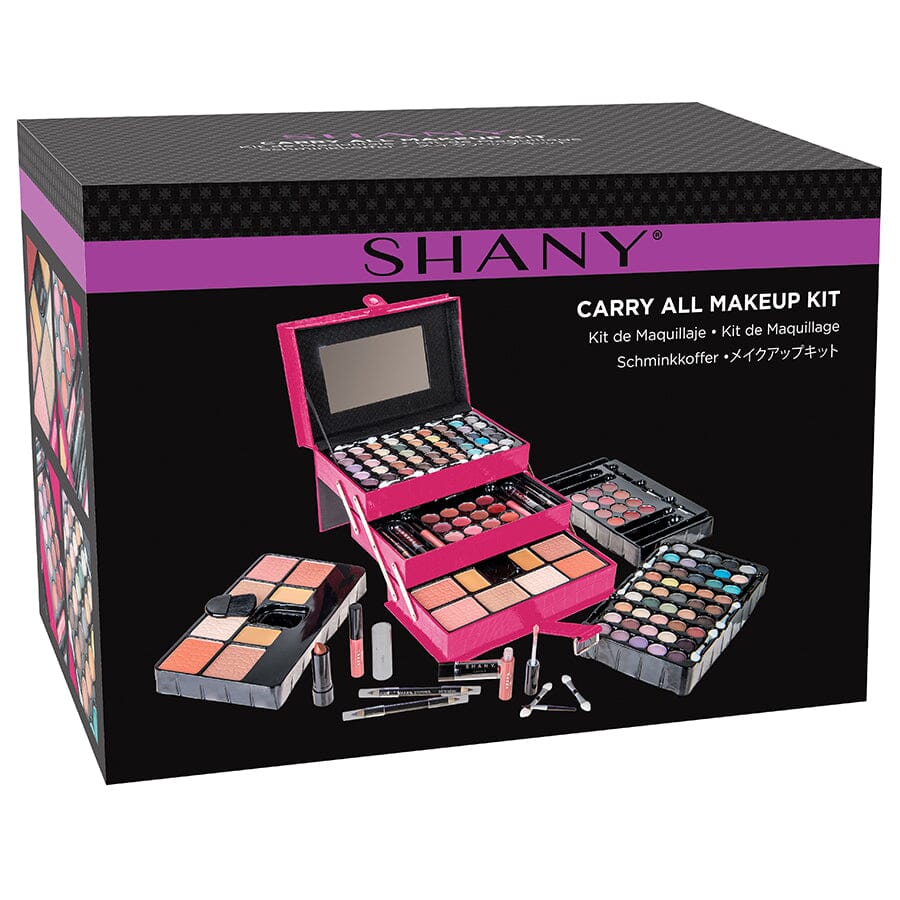 All In One Professional Makeup Kit with Makeup Storage-8