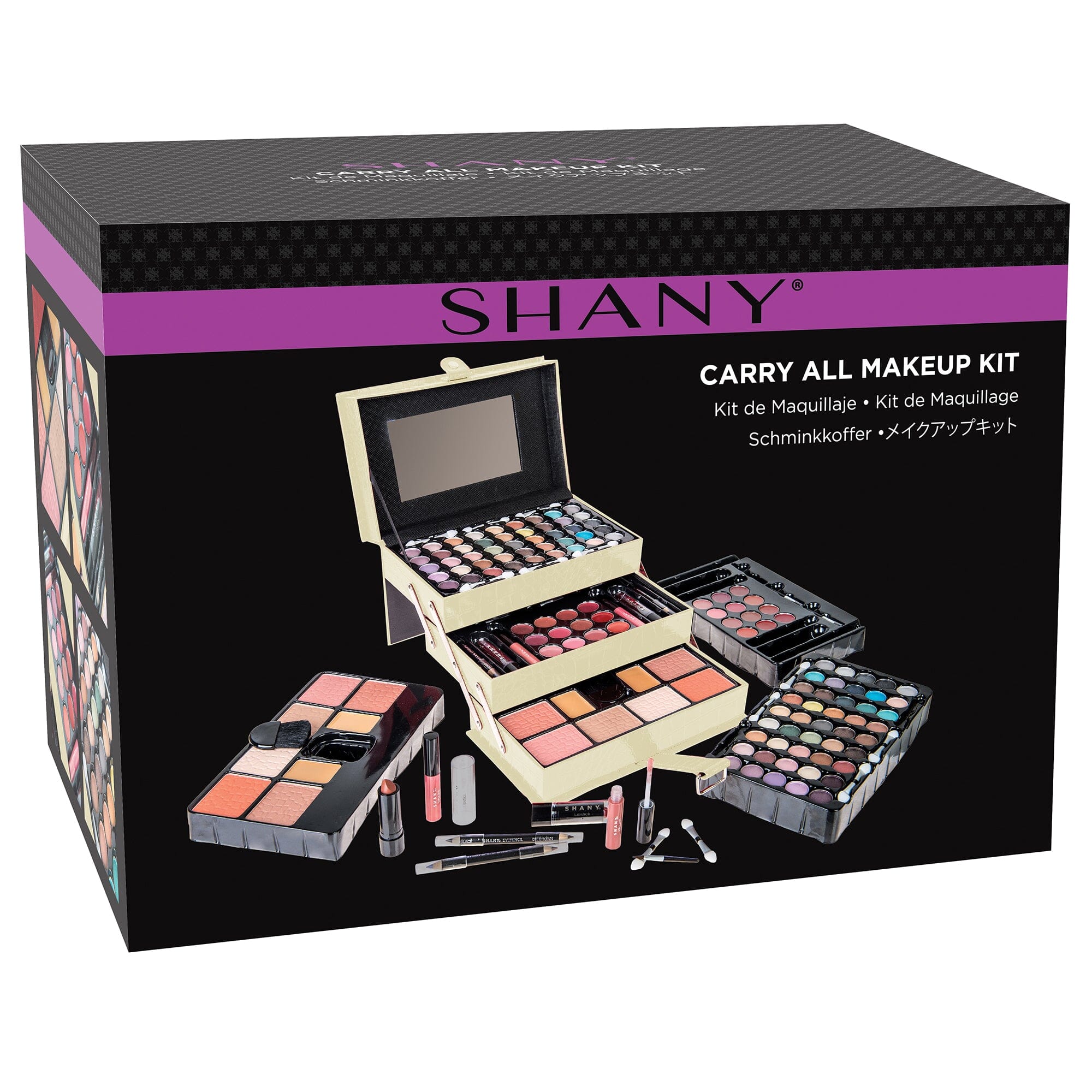 All In One Professional Makeup Kit with Makeup Storage-9