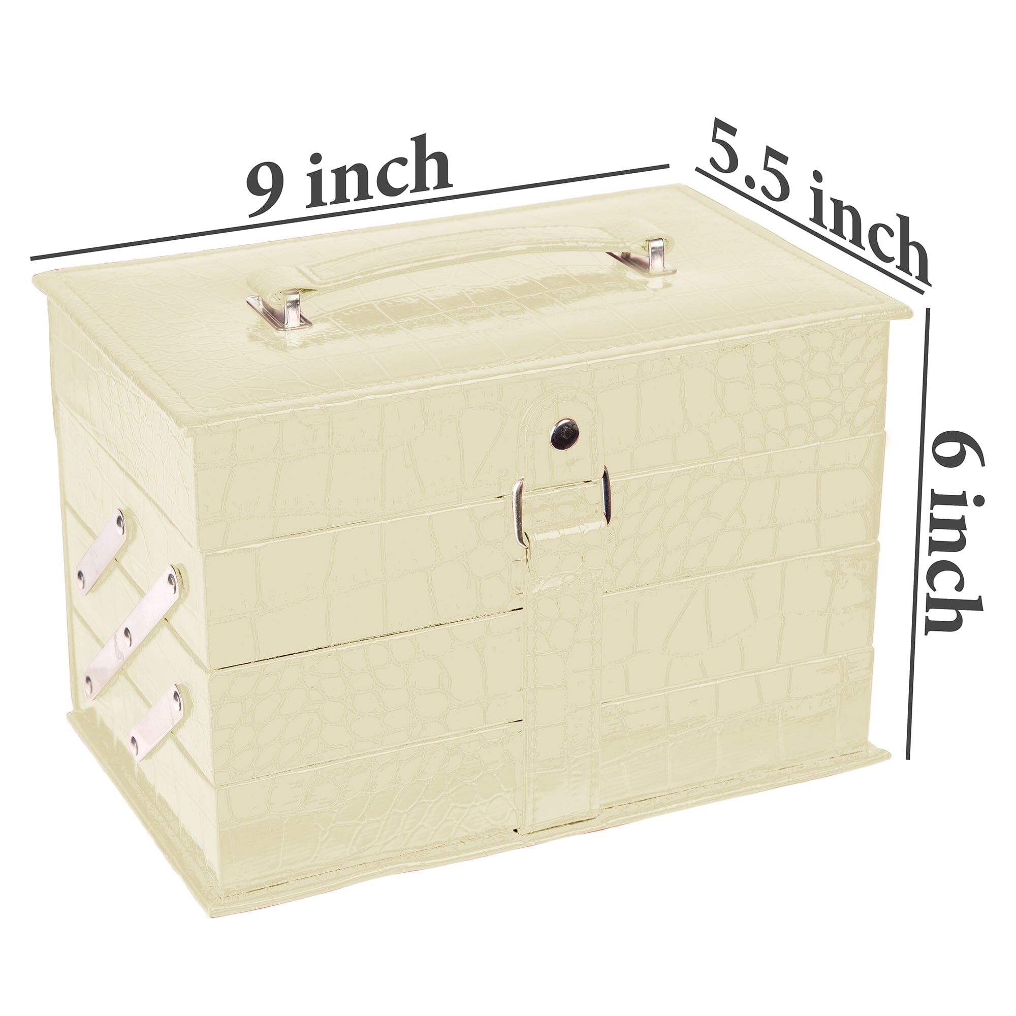 All In One Professional Makeup Kit with Makeup Storage-17