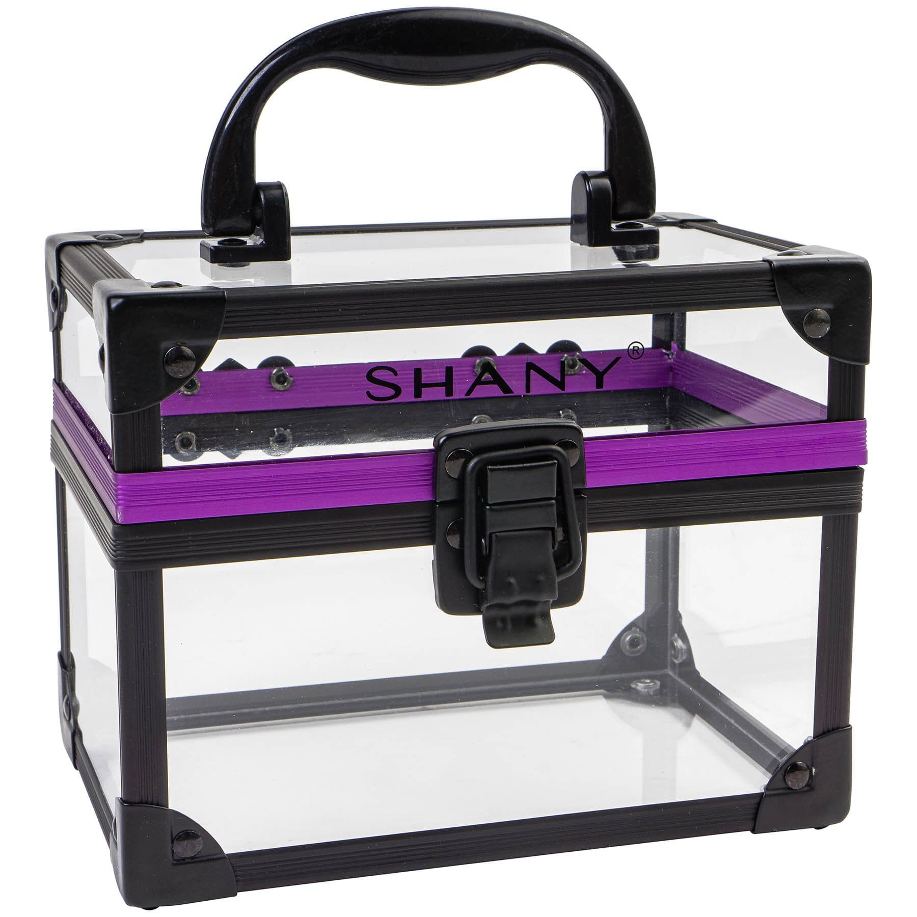 Clear Cosmetics and Toiletry Train Case-21