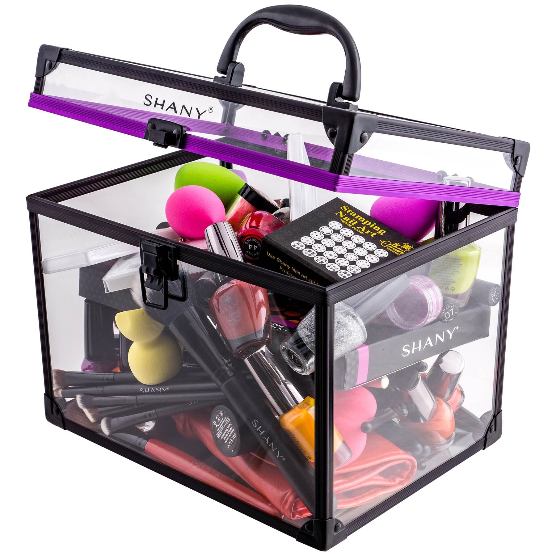 Clear Cosmetics and Toiletry Train Case-7