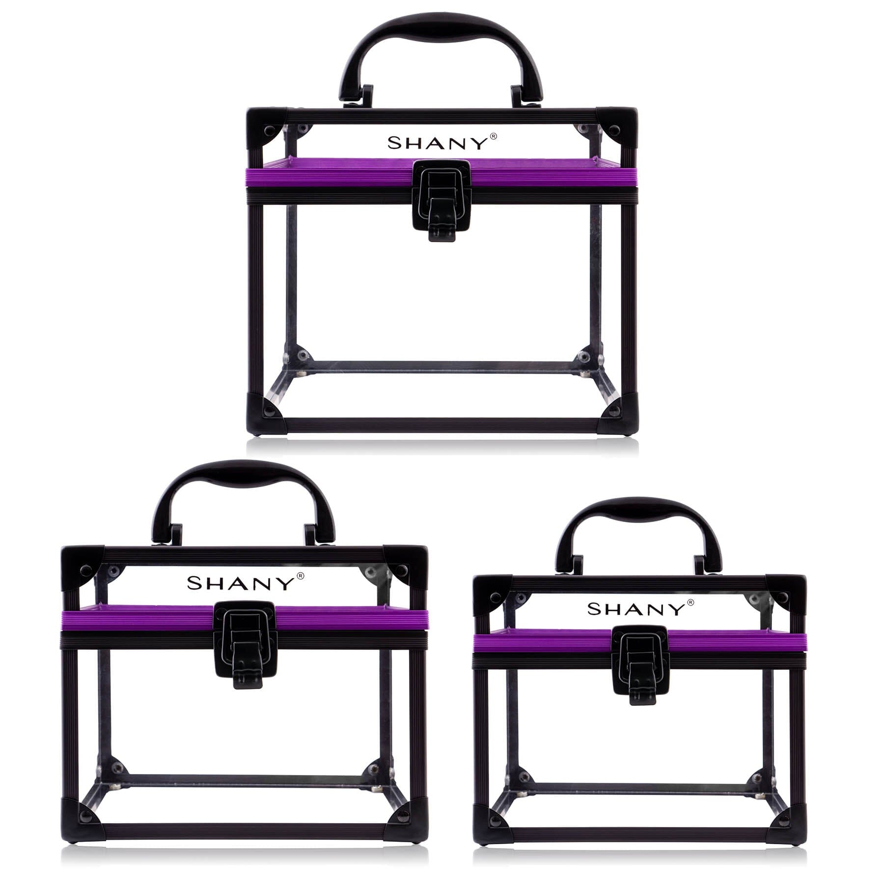 Clear Cosmetics and Toiletry Train Case-18