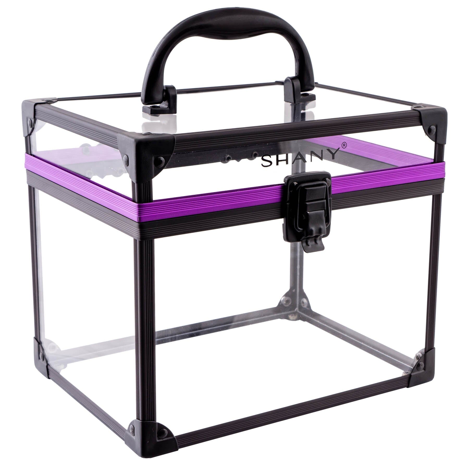 Clear Cosmetics and Toiletry Train Case-8