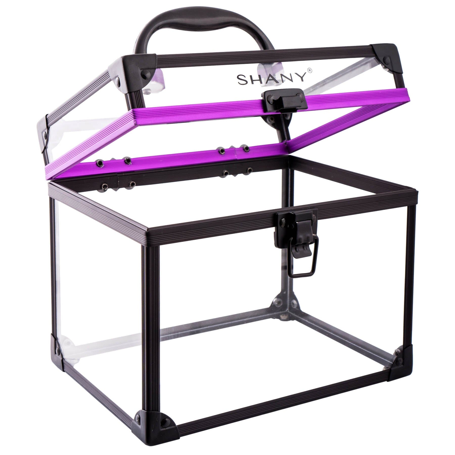 Clear Cosmetics and Toiletry Train Case-19