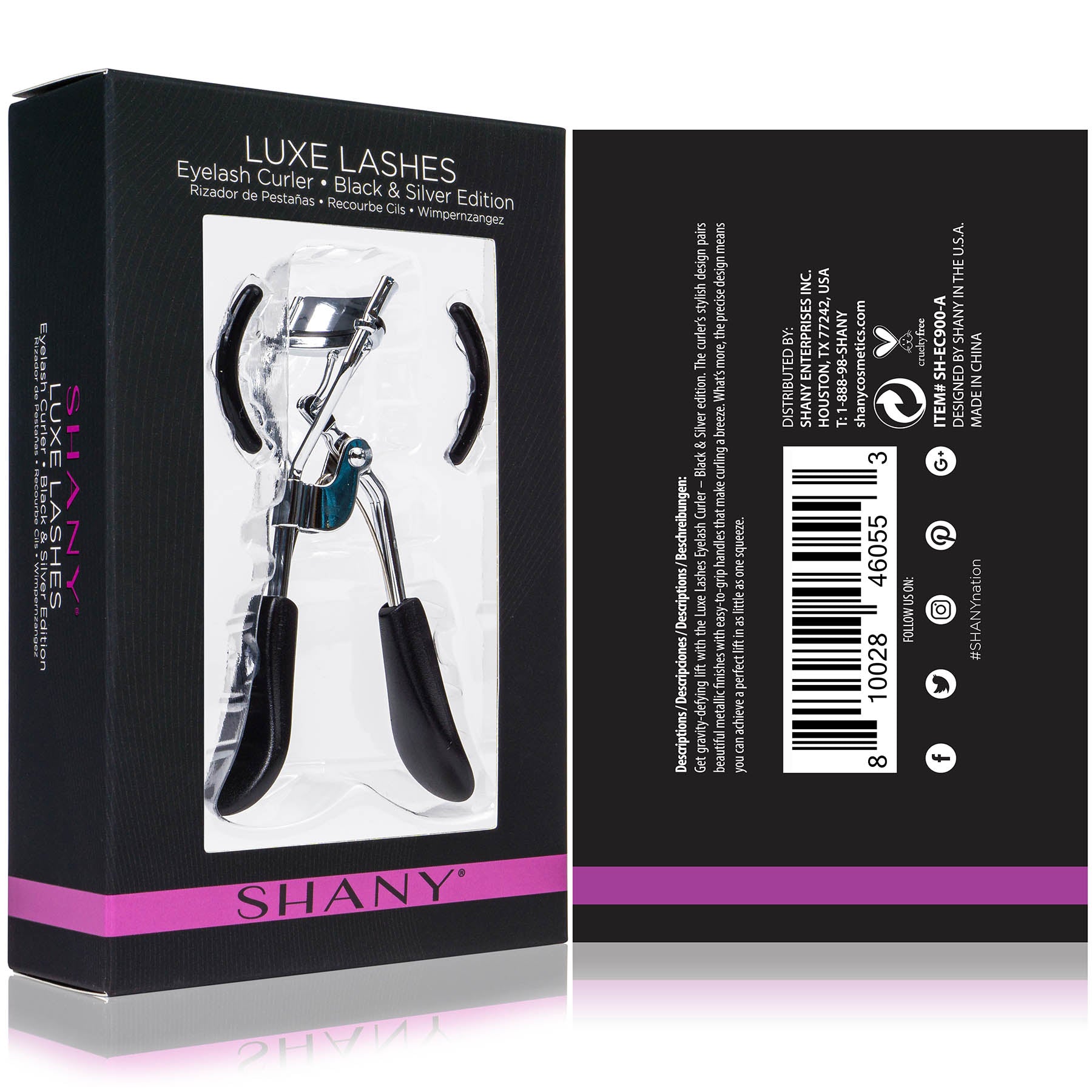 Luxe Lashes Eyelash Curler-13