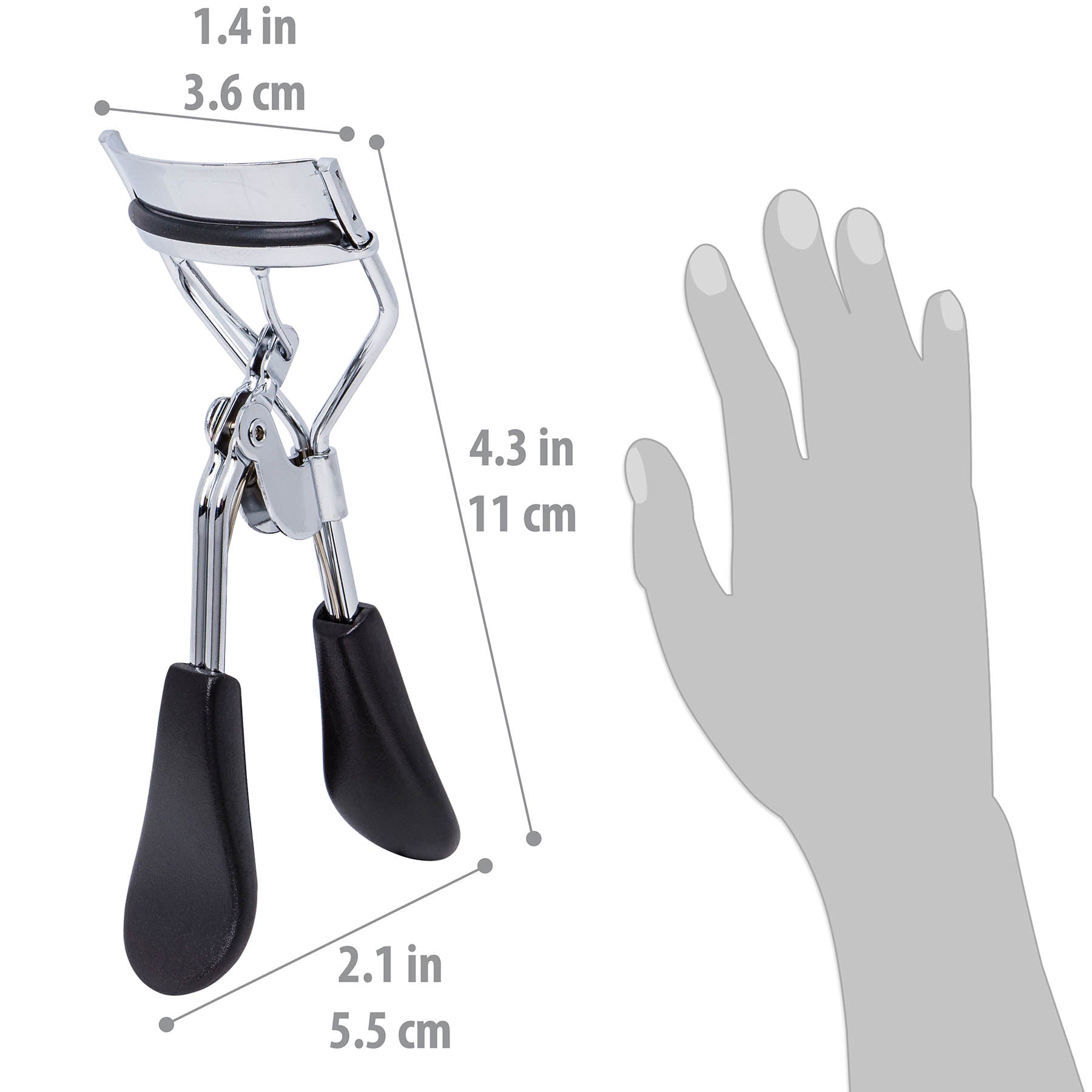 Luxe Lashes Eyelash Curler-19