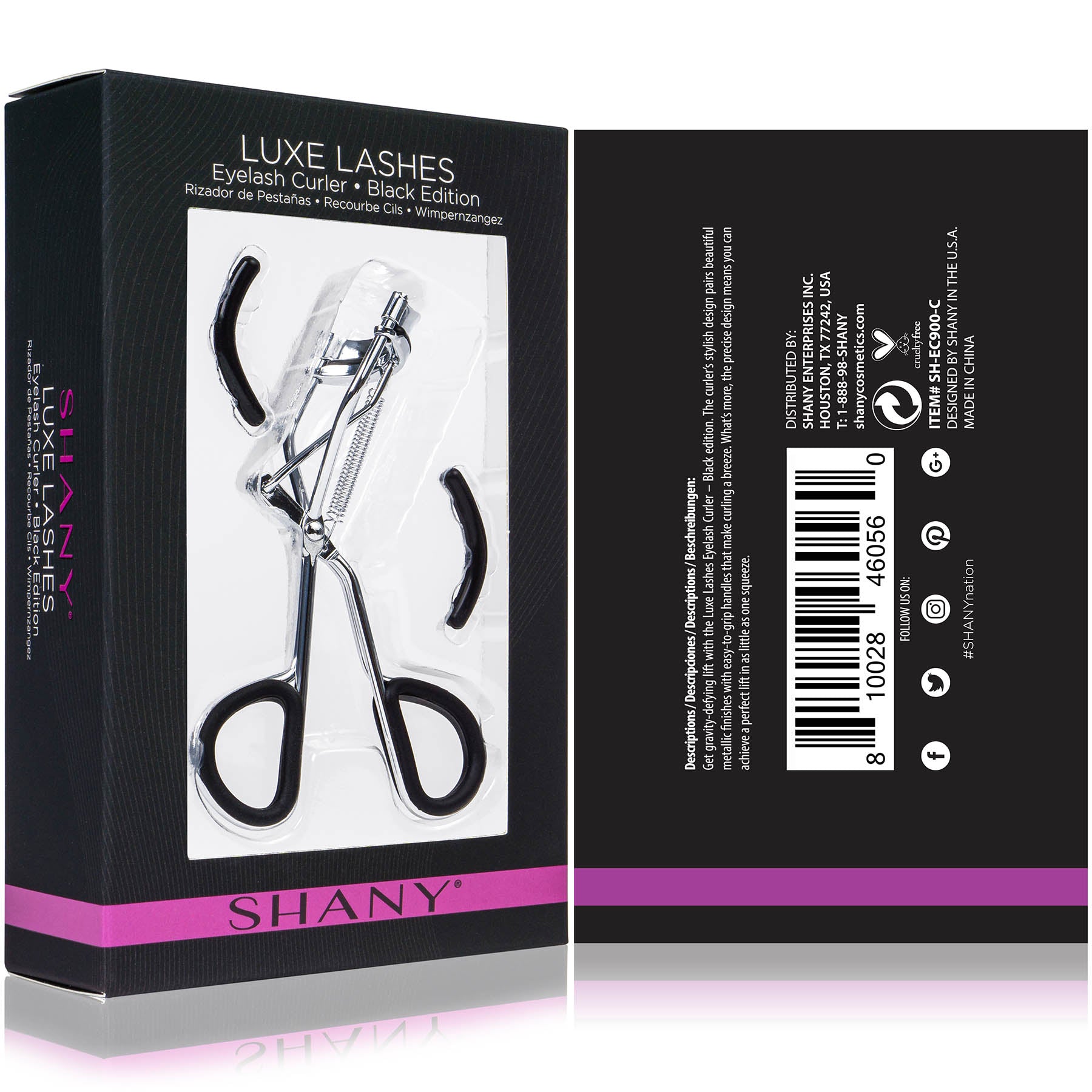 Luxe Lashes Eyelash Curler-14
