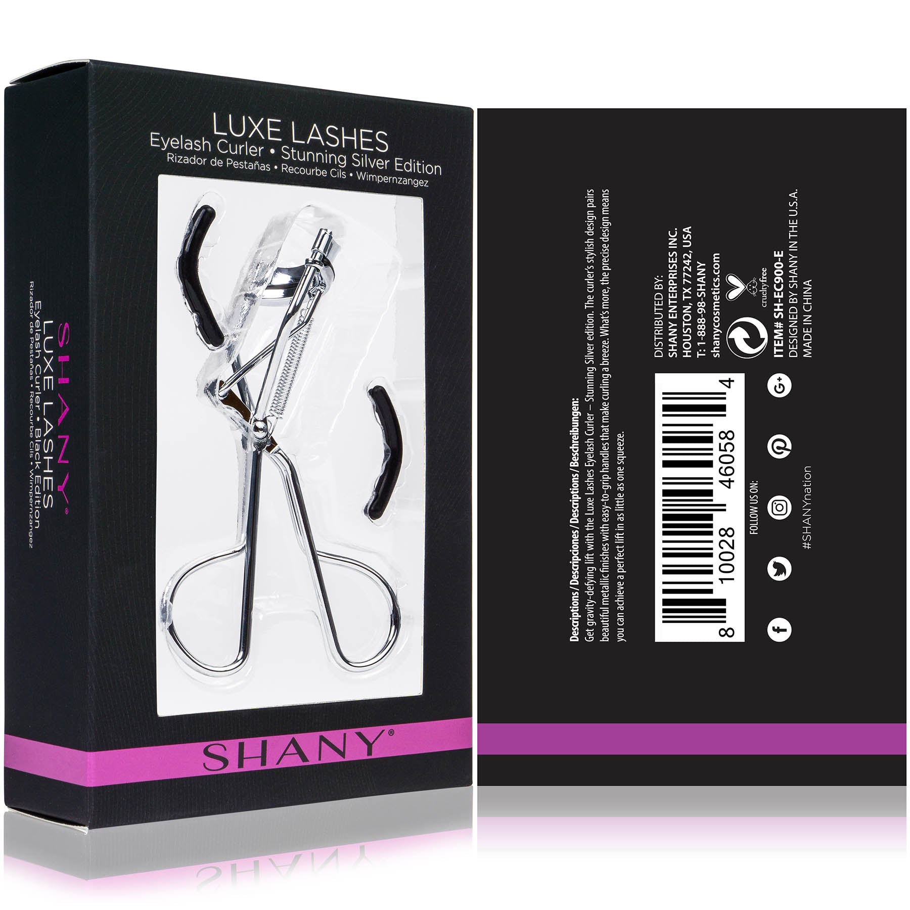 Luxe Lashes Eyelash Curler-16
