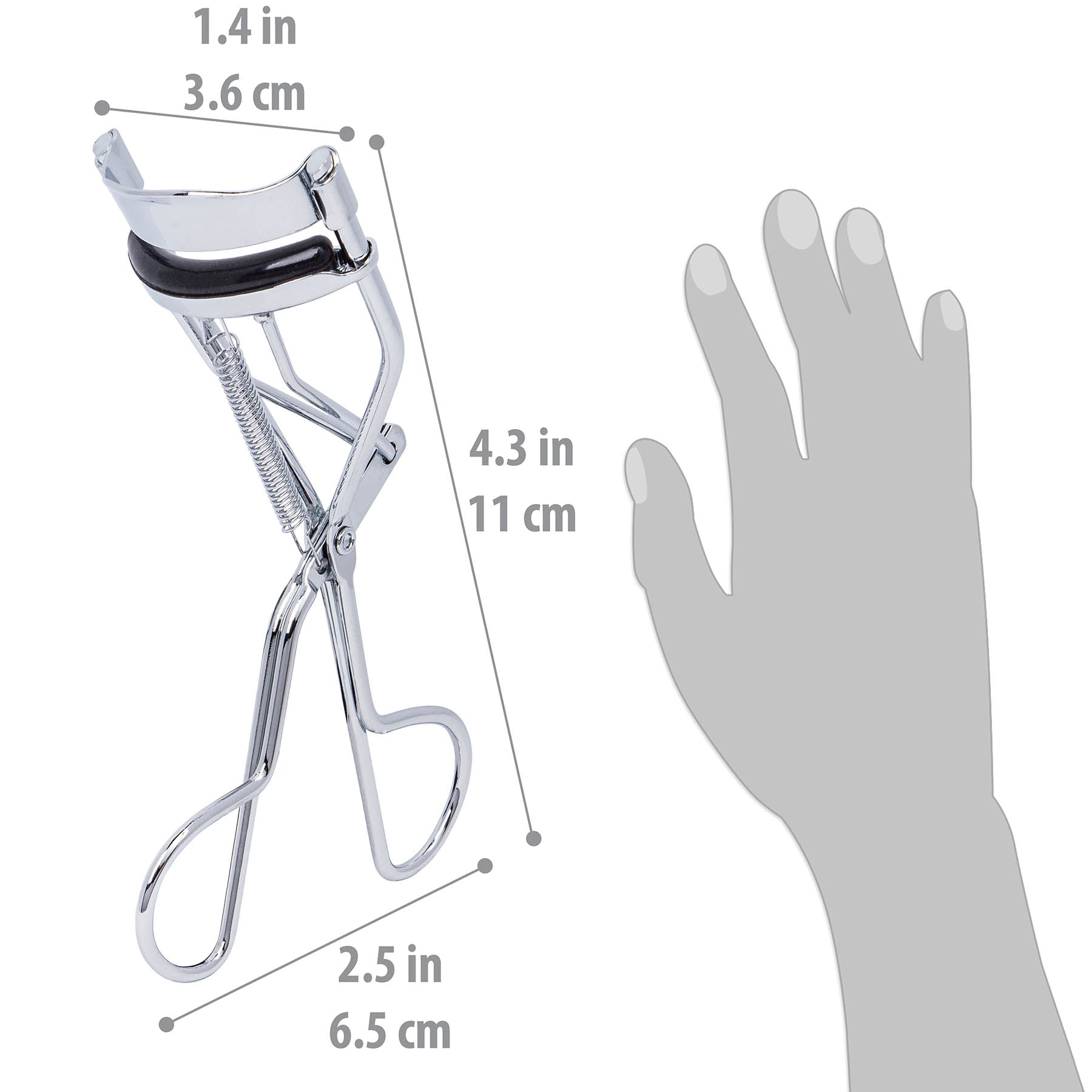 Luxe Lashes Eyelash Curler-22