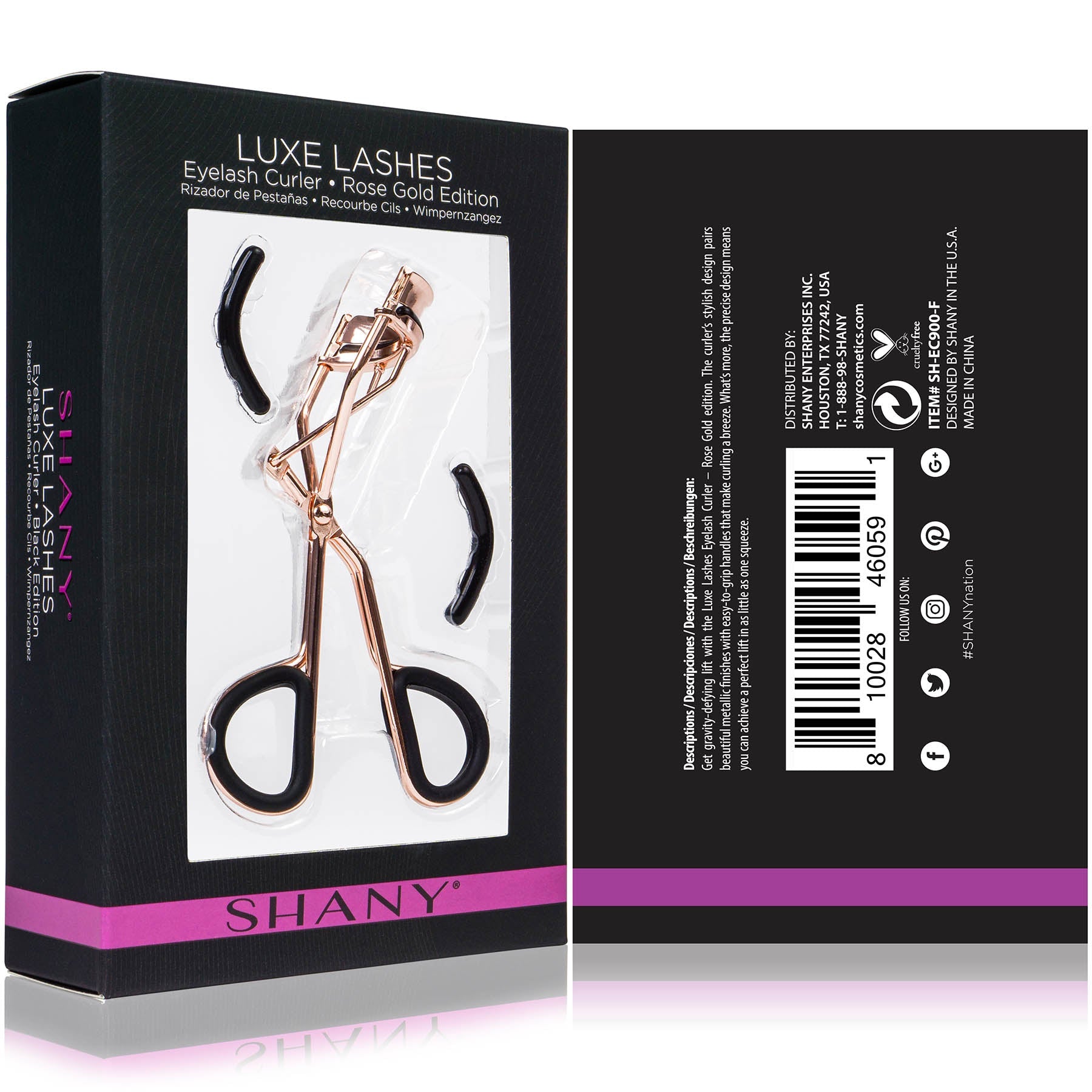 Luxe Lashes Eyelash Curler-17