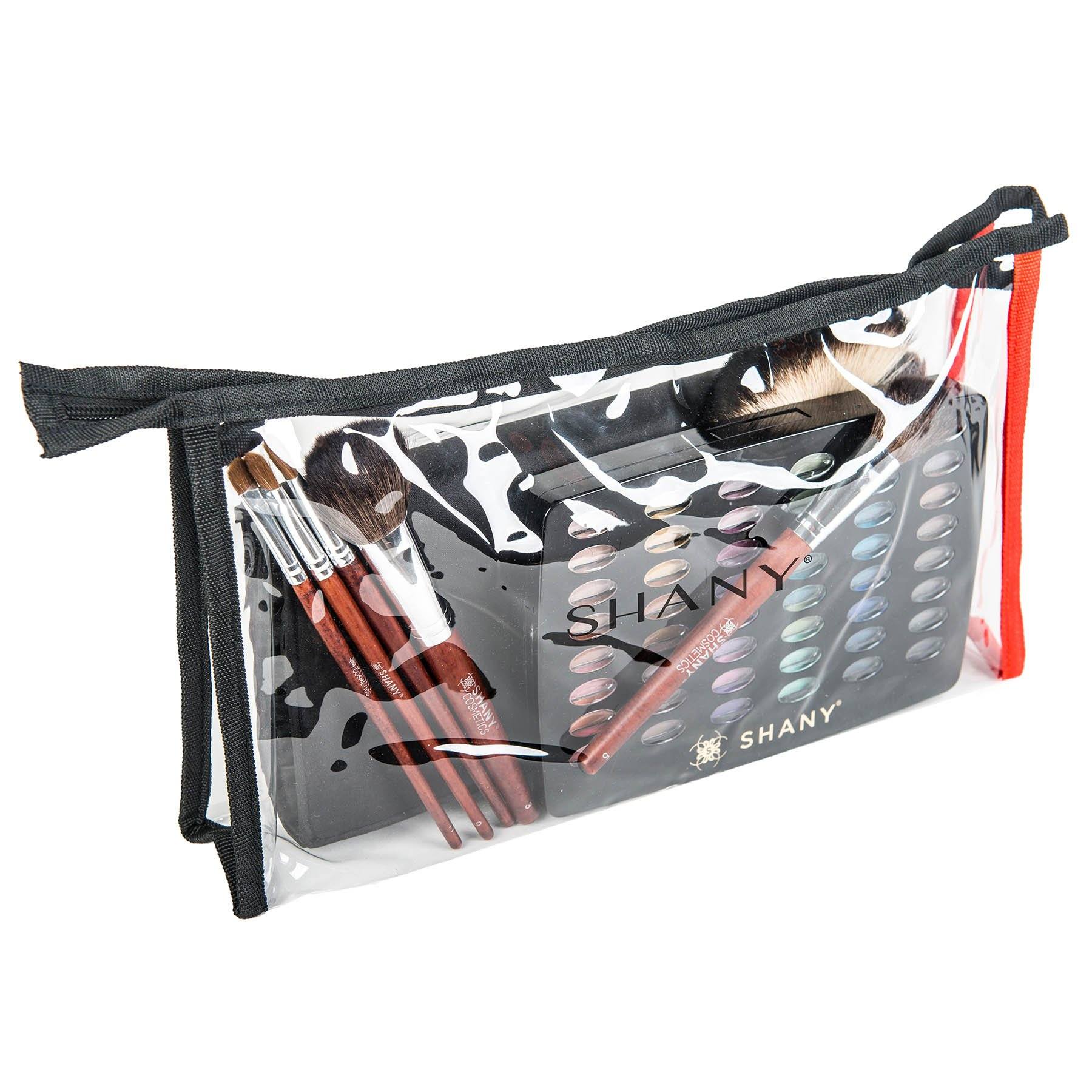 Clear Cosmetics Travel Bag Set- Set of 9 Assorted Sizes Makeup Travel Bags - Matryoshka-4