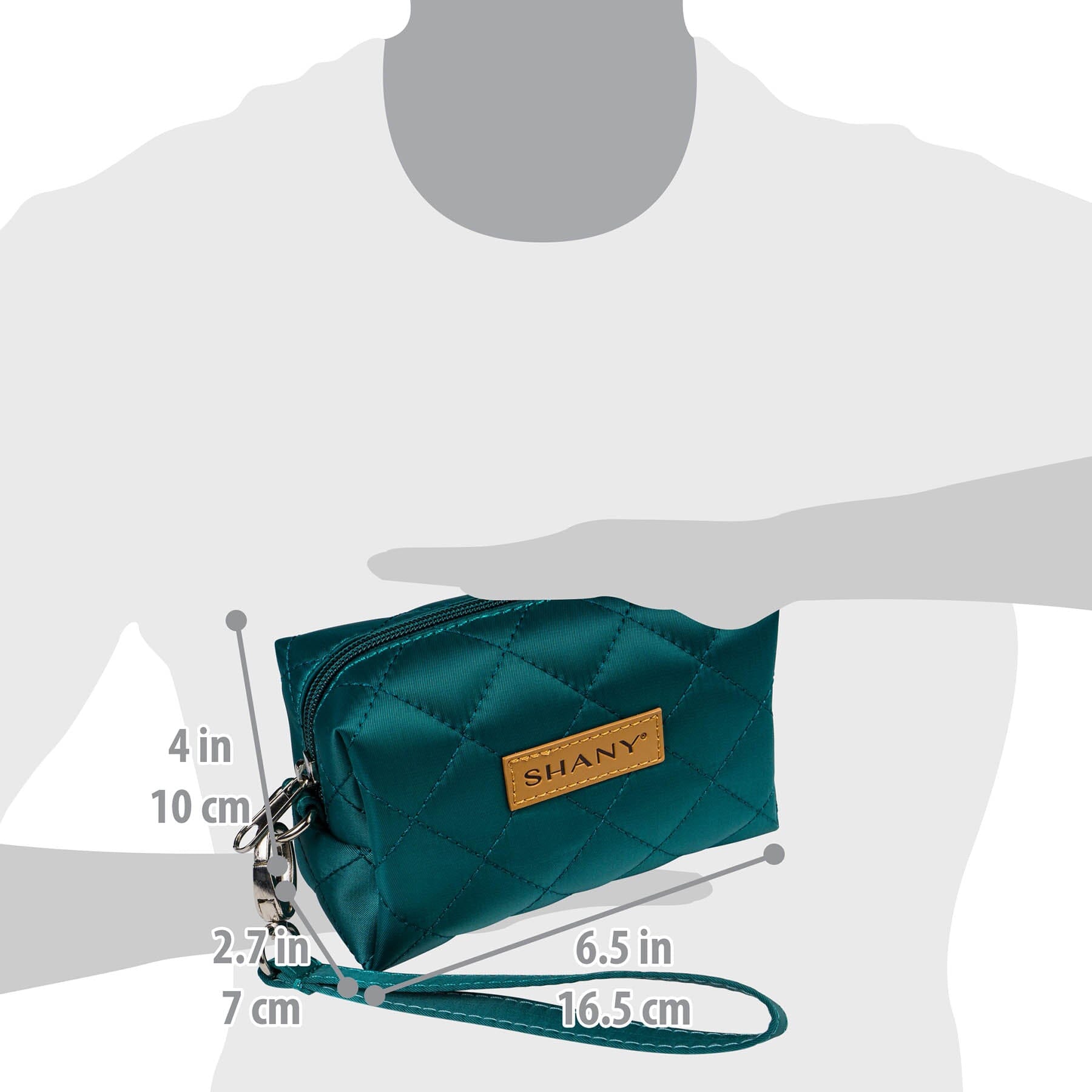 Limited Edition Mini Tote Bag and Travel Makeup Bag-30