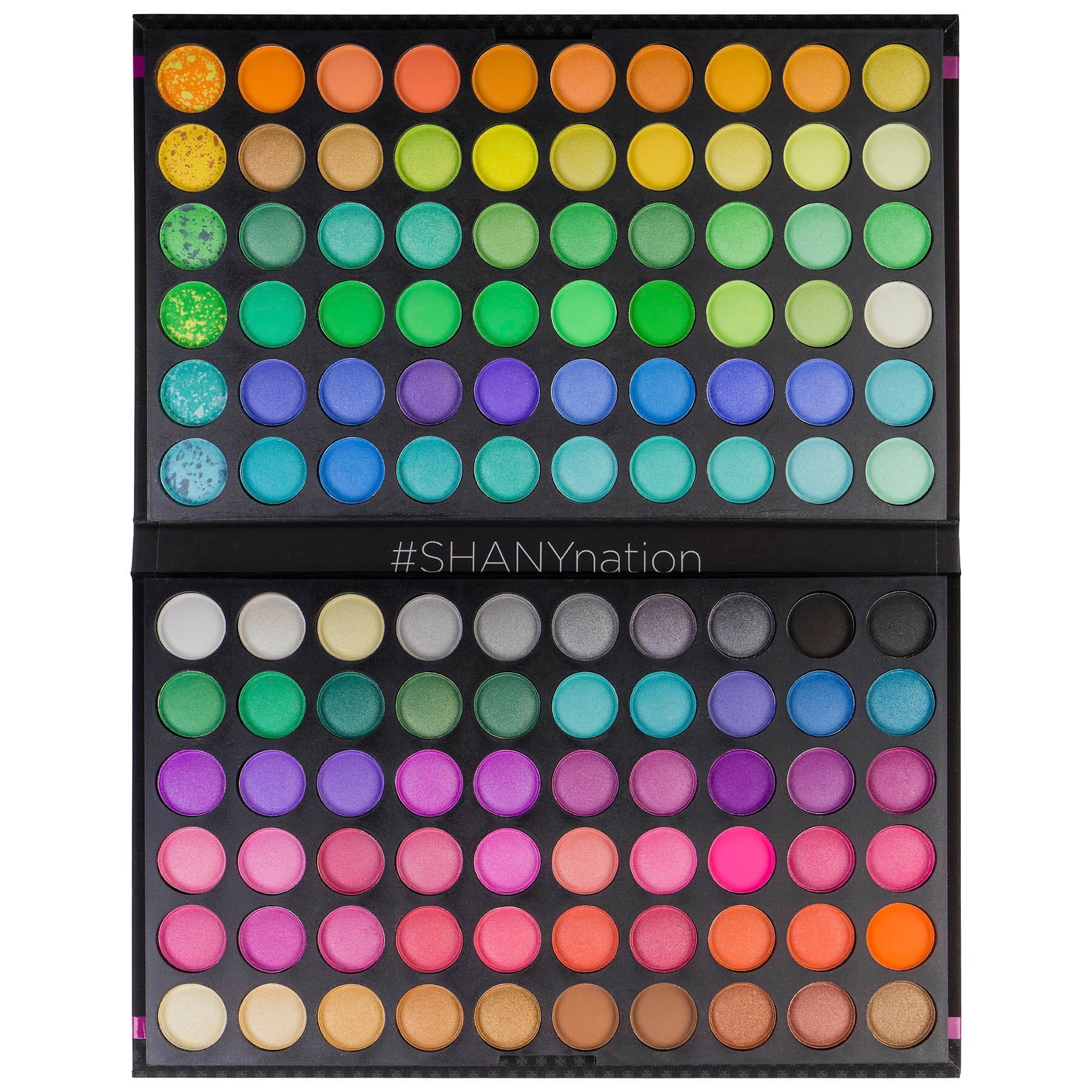 120 Colors Eye shadow Palette, Bold and Bright Collection,  Classic Neon-4