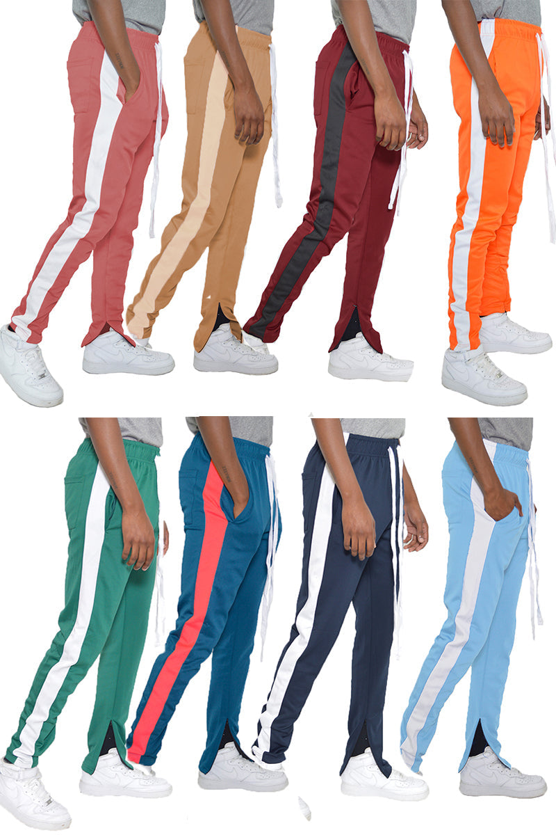 Classic Slim Fit Track Pants-1