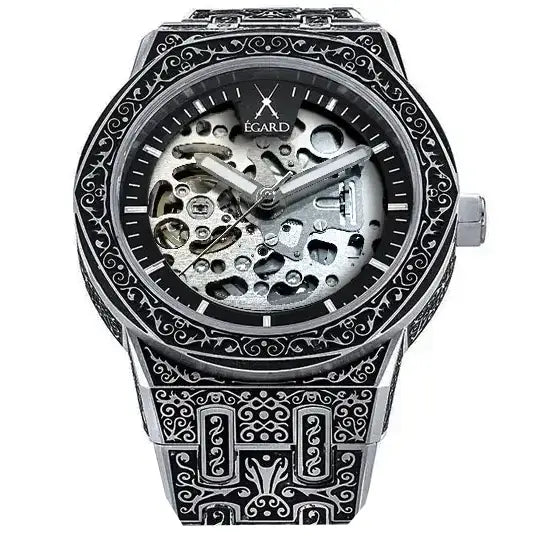 Bermuda Skeleton by Egard Watch Company