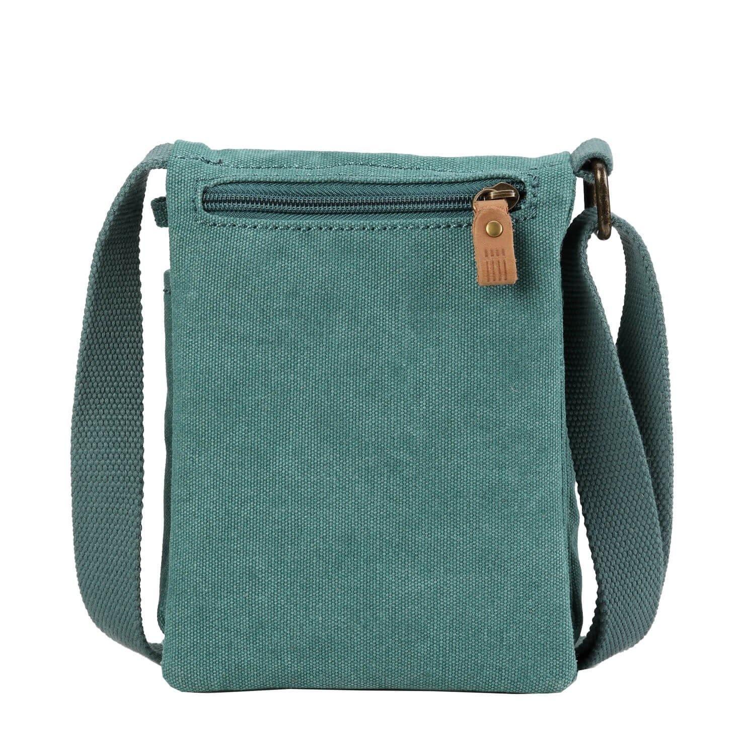 TRP0243L Troop London Classic Canvas Across Body Bag-6