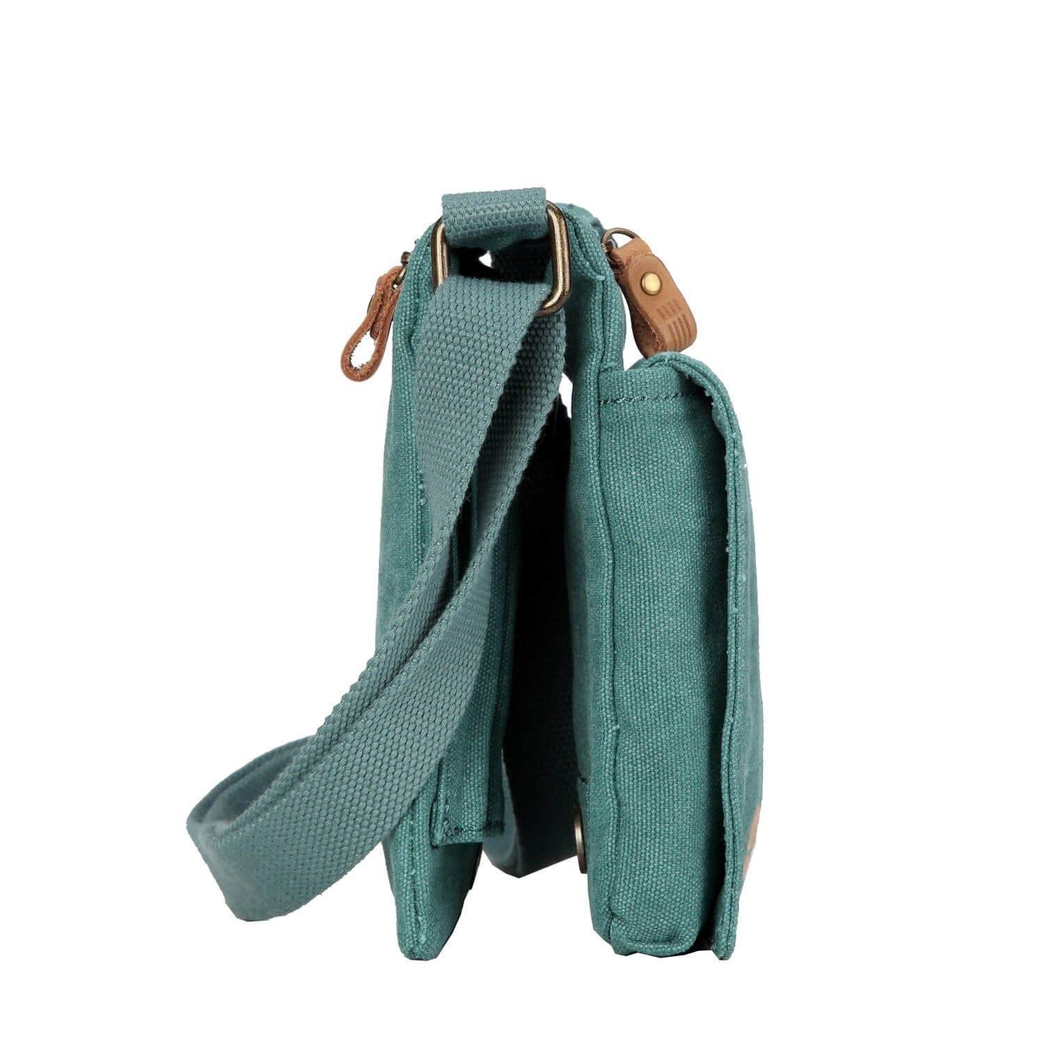 TRP0243L Troop London Classic Canvas Across Body Bag-7