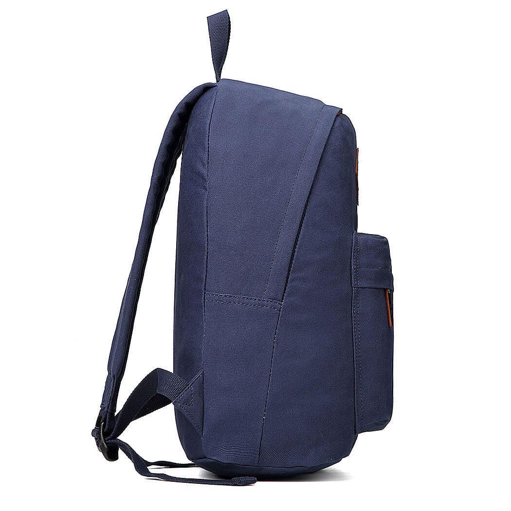TRP0384 Troop London Heritage Canvas Backpack, Casual Daypack-6