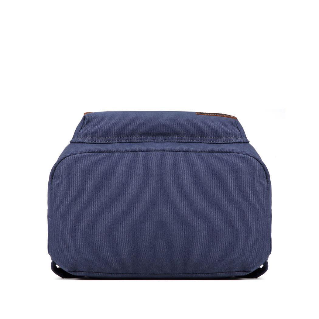 TRP0384 Troop London Heritage Canvas Backpack, Casual Daypack-8