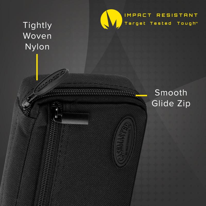 Casemaster Plazma Dart Case with Black Zipper-3