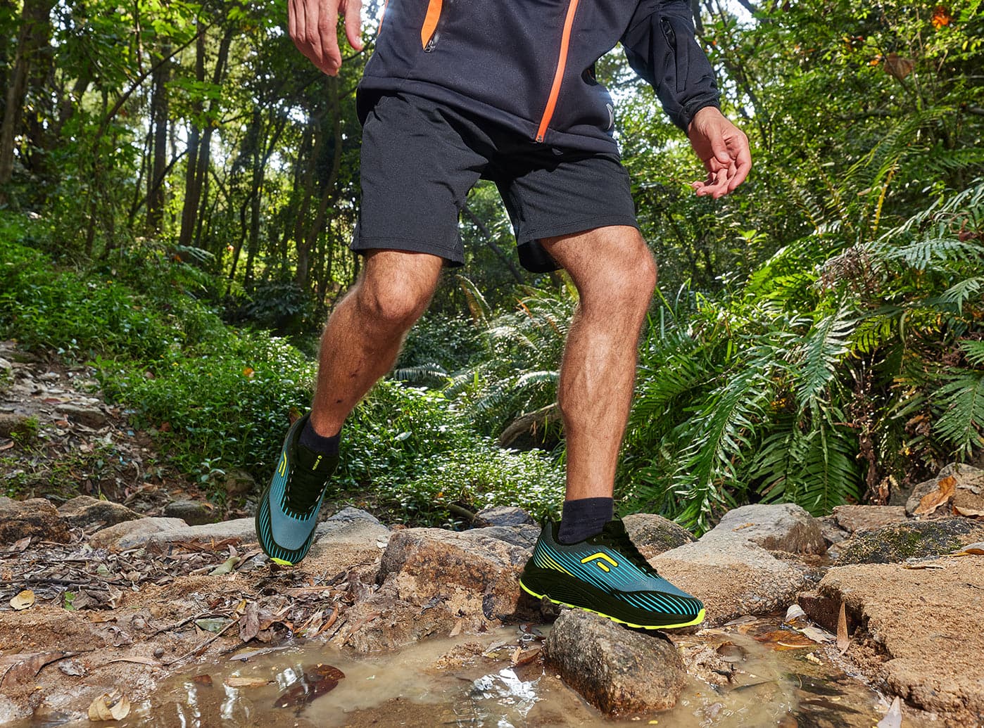 FitVille Men's AllTraction Trail Running Shoes V2 - 2