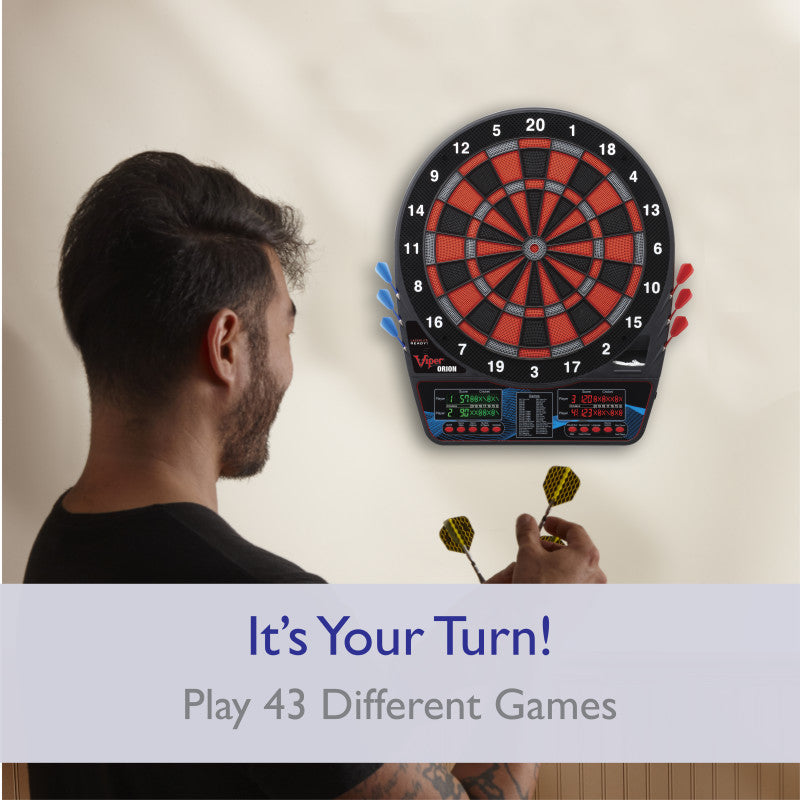 Viper Orion Electronic Dartboard, 15.5" Regulation Target-1