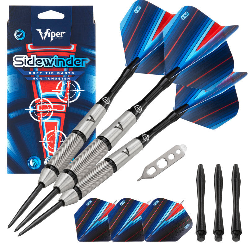 Viper Sidewinder Darts 80% Tungsten Steel Tip Darts 23 Grams-0