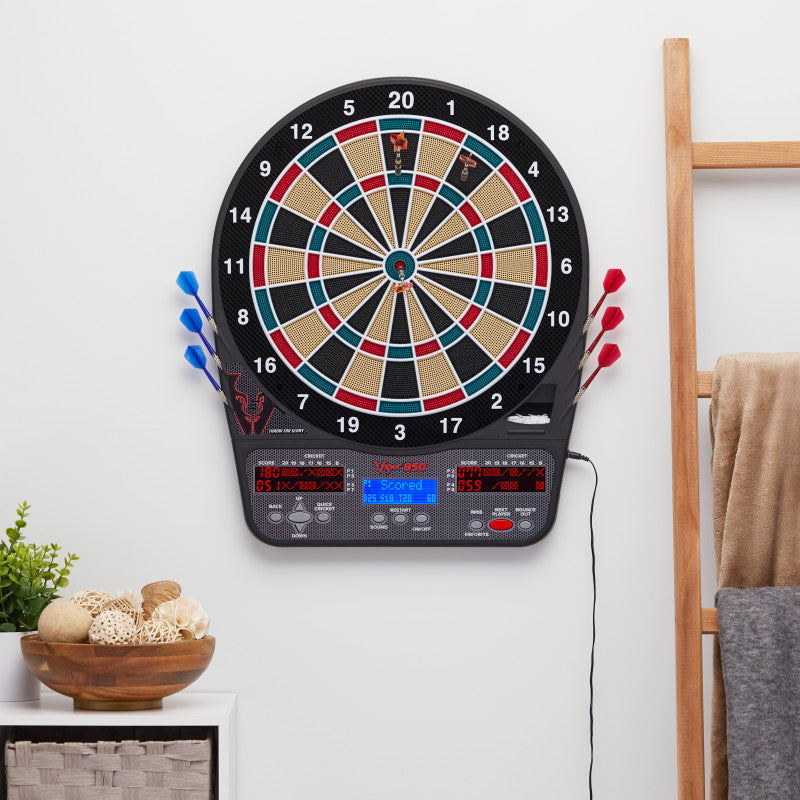 Viper 850 Electronic Dartboard, 15.5" Regulation Target-2