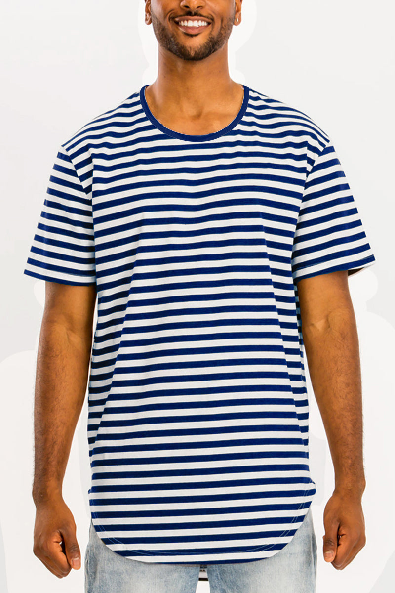 Edwin Striped Tee-8