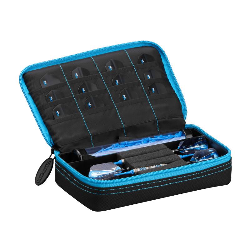 Casemaster Plazma Dart Case Black with Blue Trim-0