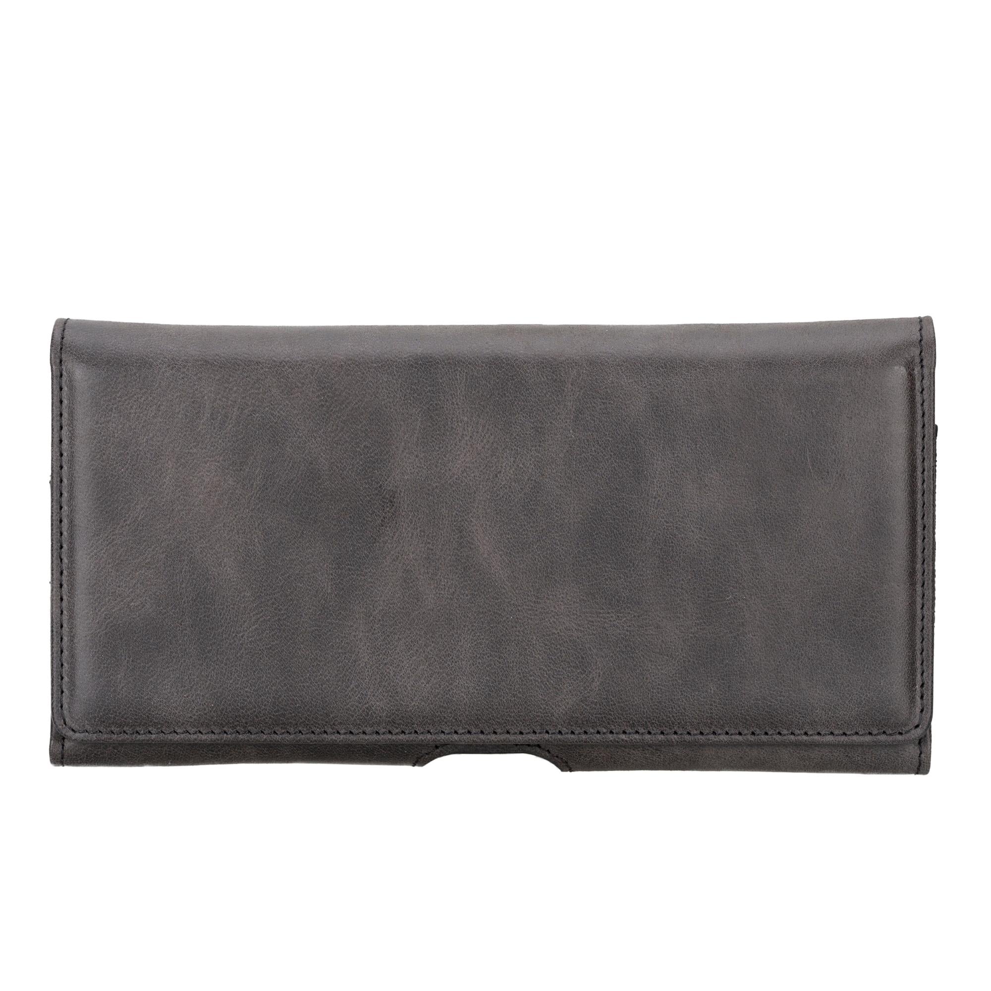 Yonkers Security Belt-Mounted Leather Phone Holster-7