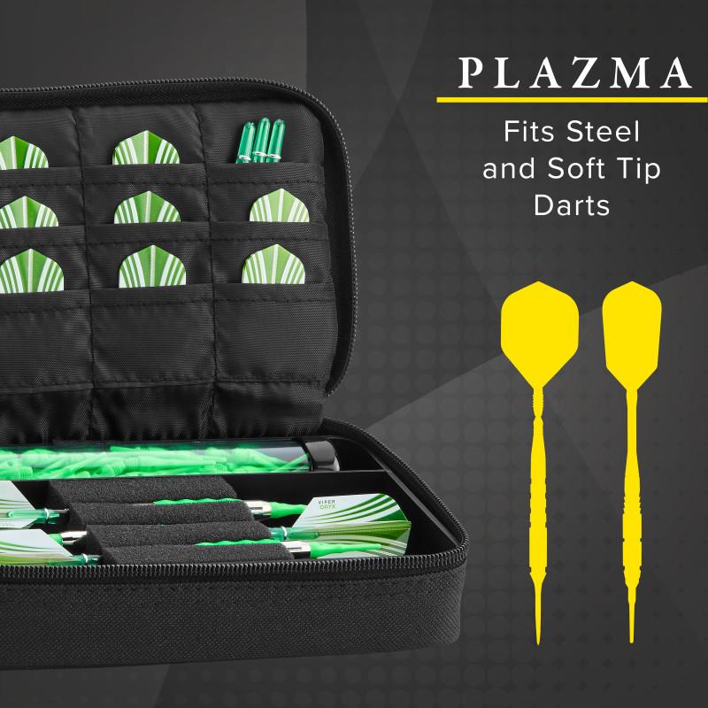 Casemaster Plazma Dart Case with Black Zipper-1