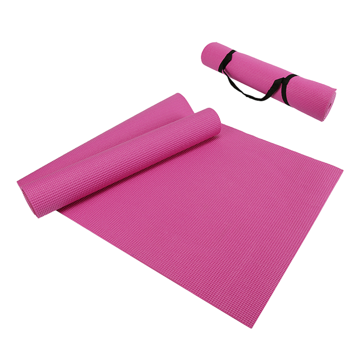 Performance Yoga Mat with Carrying Straps-10