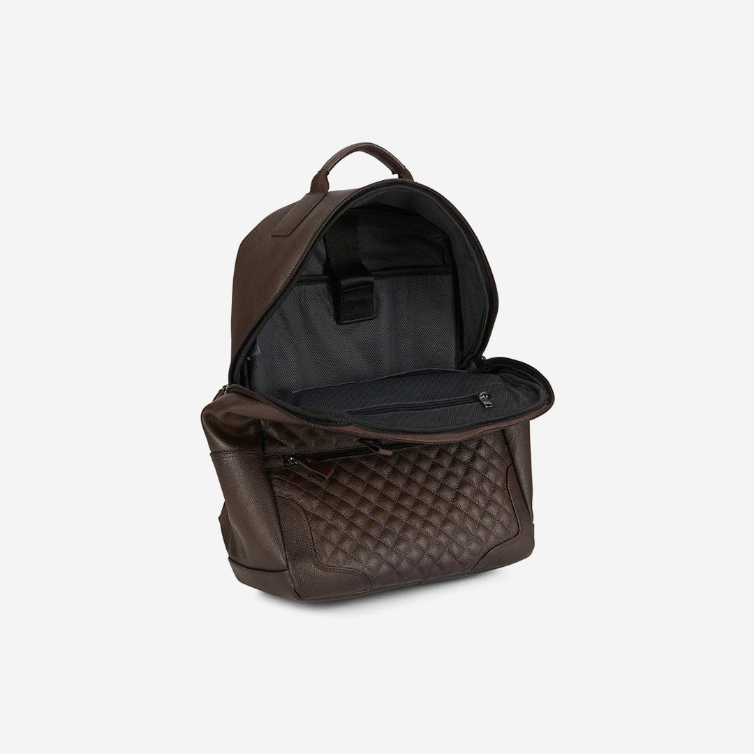 52's Luxury Quilted Garda Leather Backpack-8