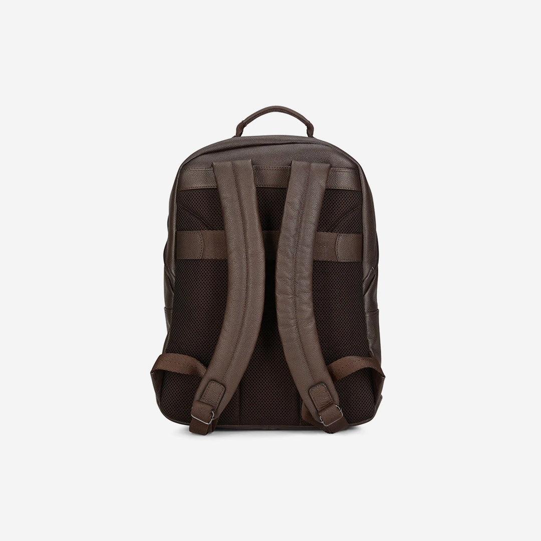 52's Luxury Quilted Garda Leather Backpack-7