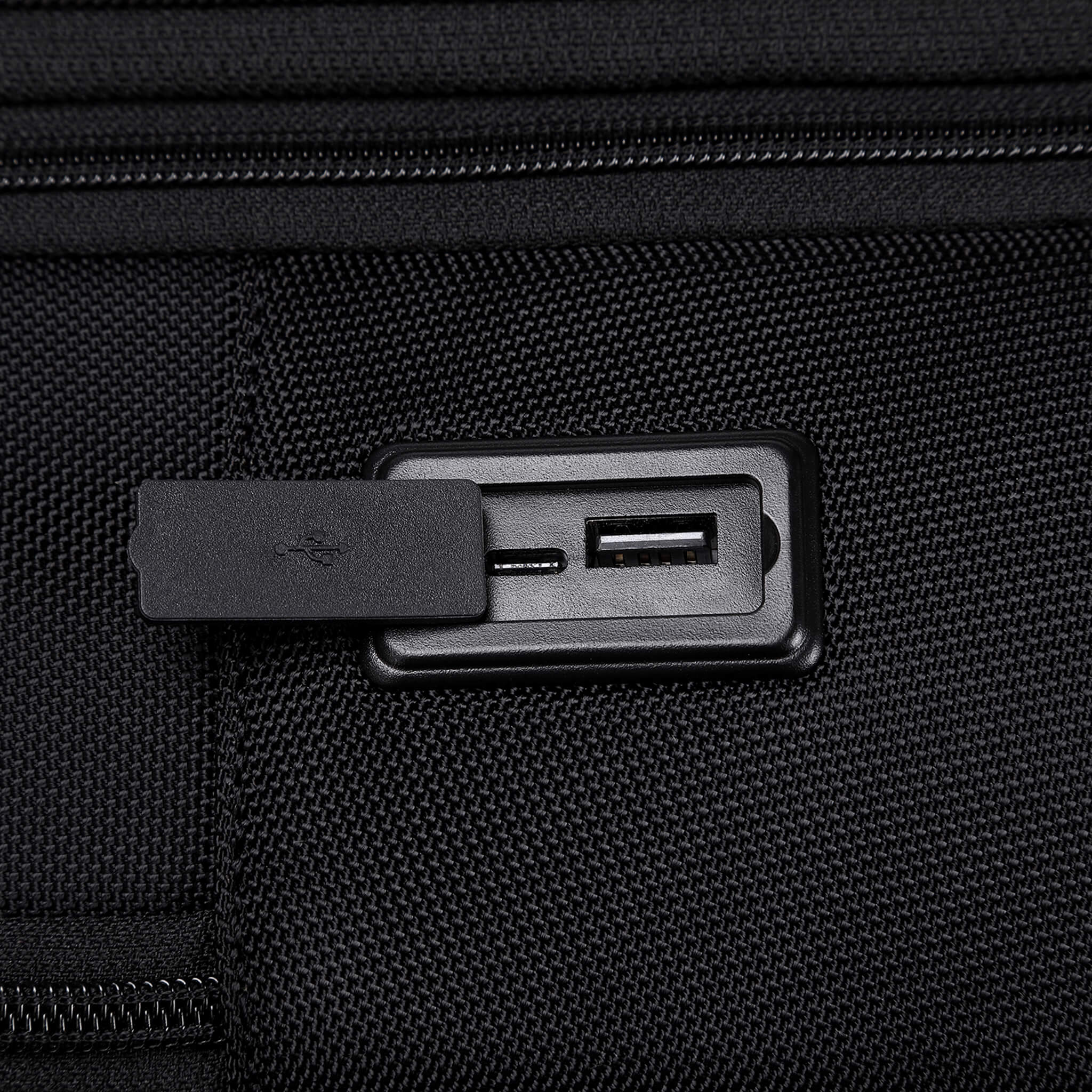 TPB003 Troop London Urban Expandable Laptop Backpack, Business Backpack, College Backpack-13