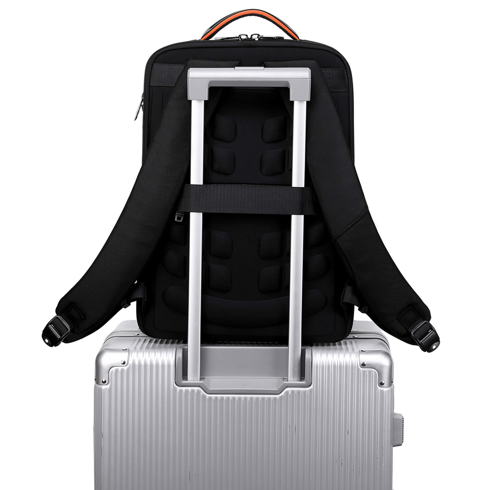 TPB003 Troop London Urban Expandable Laptop Backpack, Business Backpack, College Backpack-6