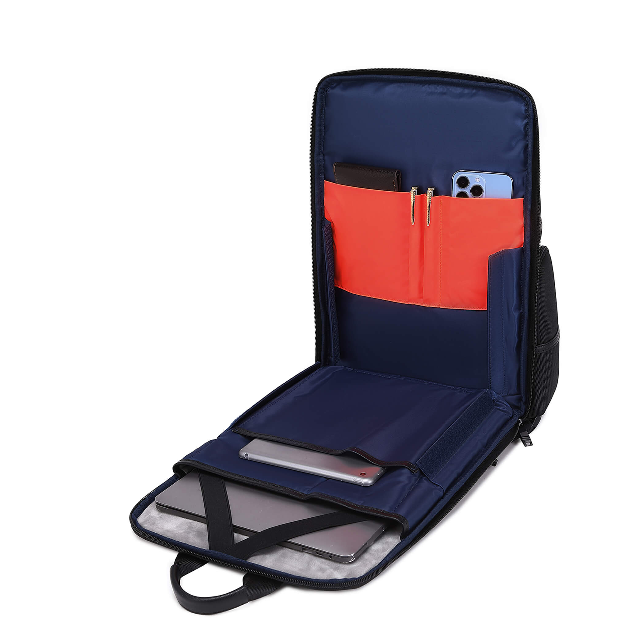 TPB004 Troop London Urban Slim Laptop Backpack, Business Backpack, College Backpack-13