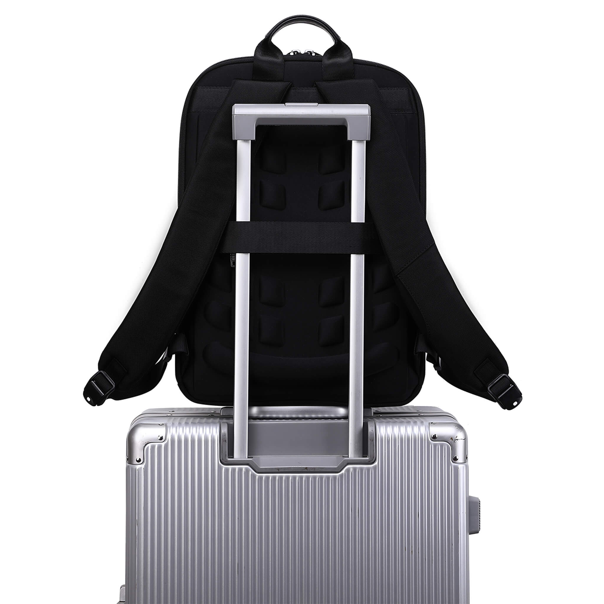 TPB004 Troop London Urban Slim Laptop Backpack, Business Backpack, College Backpack-5