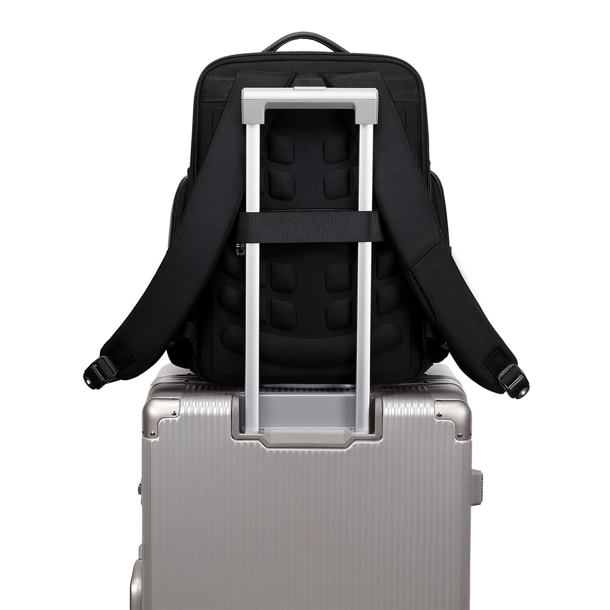 TPB006 Troop London Urban Laptop Backpack, Business Backpack, College Backpack-5