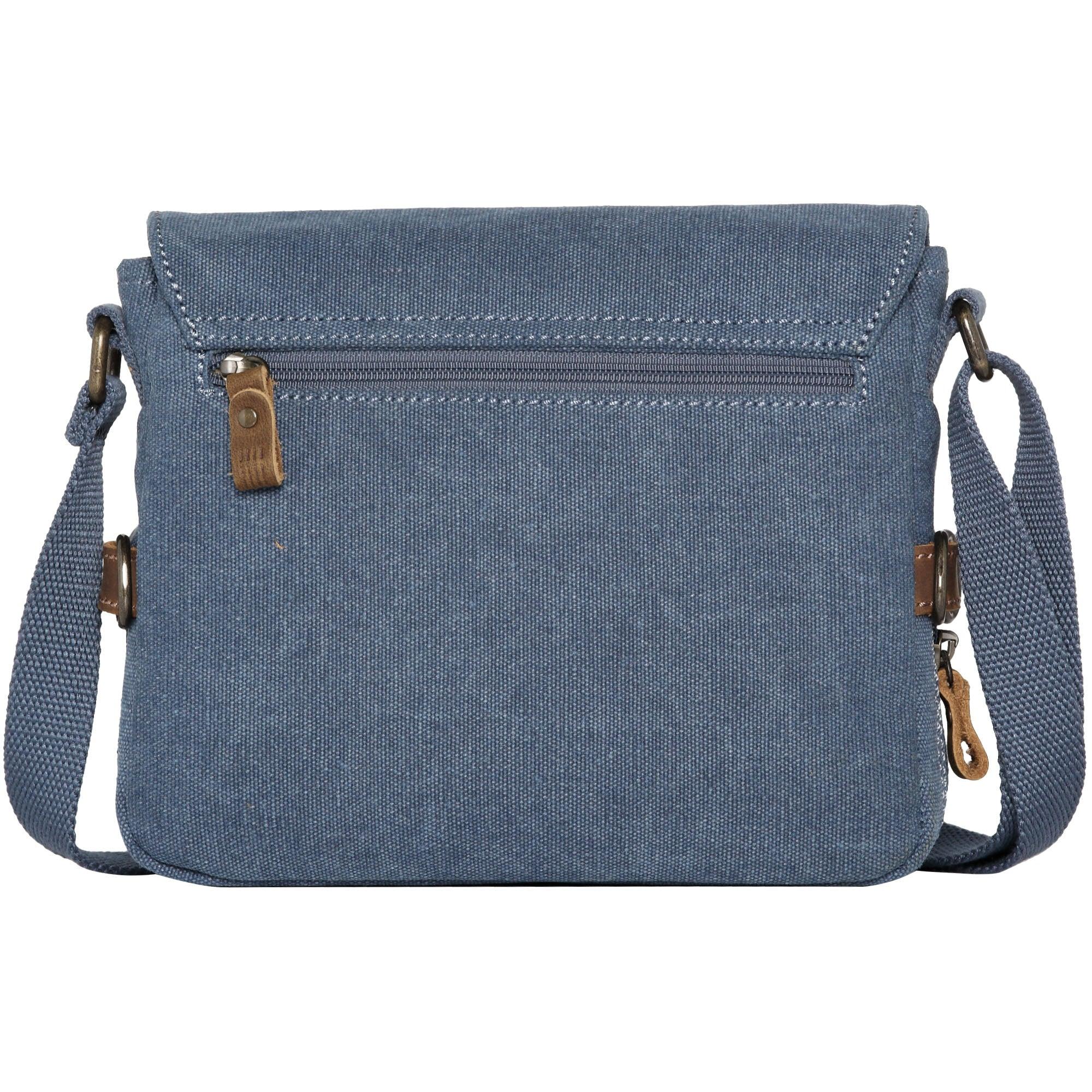 TRP0111 Troop London Classic Canvas Across Body Bag Travel Bag-3