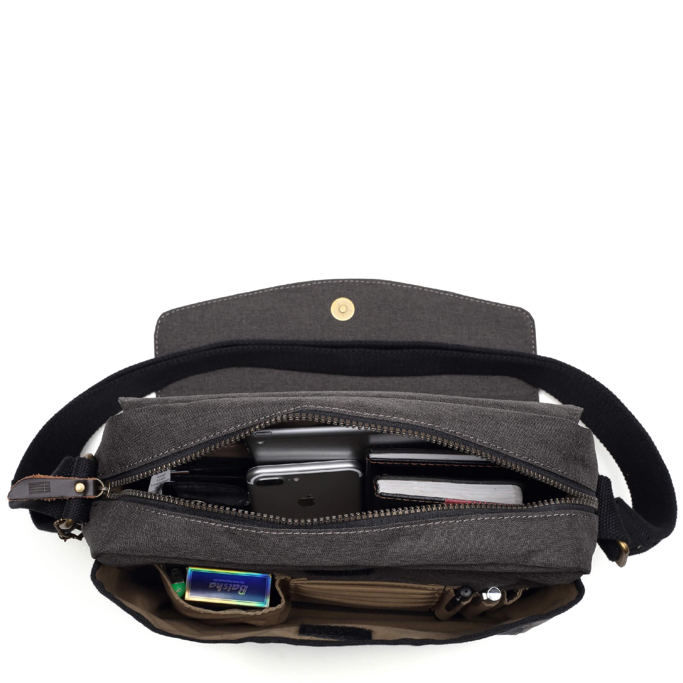 TRP0387 Troop London Urban Messenger Bag-6
