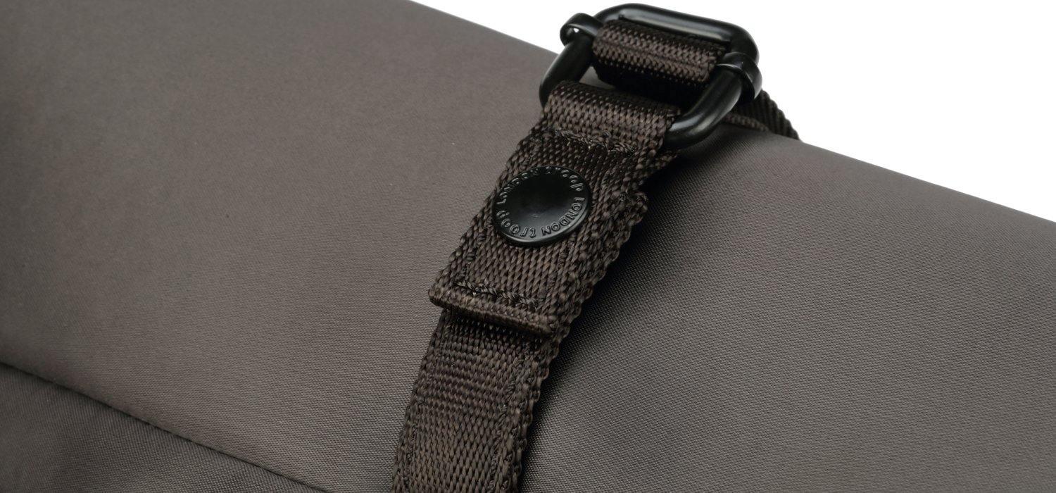 TRP0522 Troop London Heritage Nylon Waist Pack, Over Size Bum Bag, Belt Bag-9