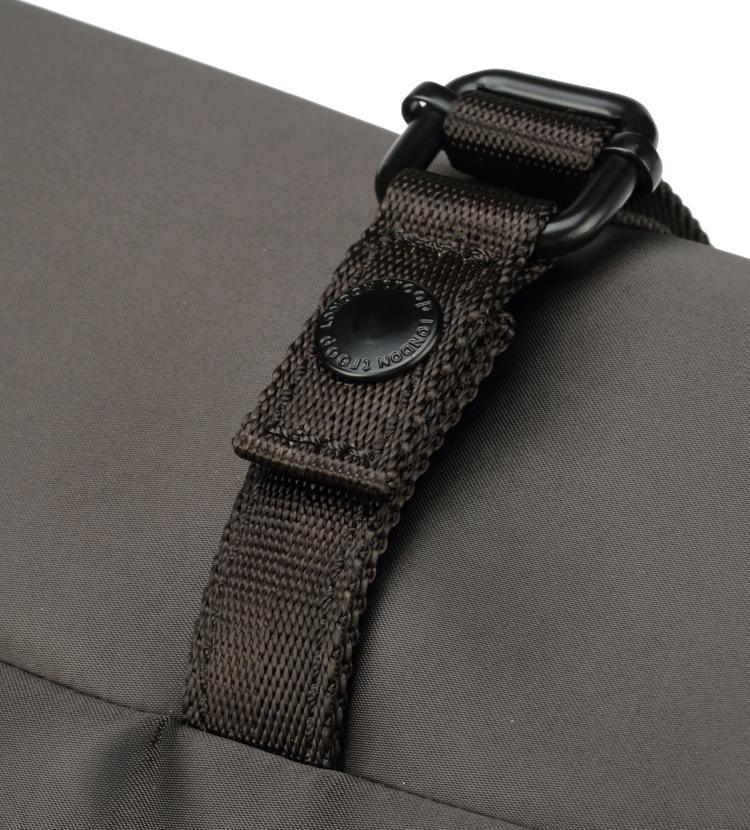 TRP0522 Troop London Heritage Nylon Waist Pack, Over Size Bum Bag, Belt Bag-8