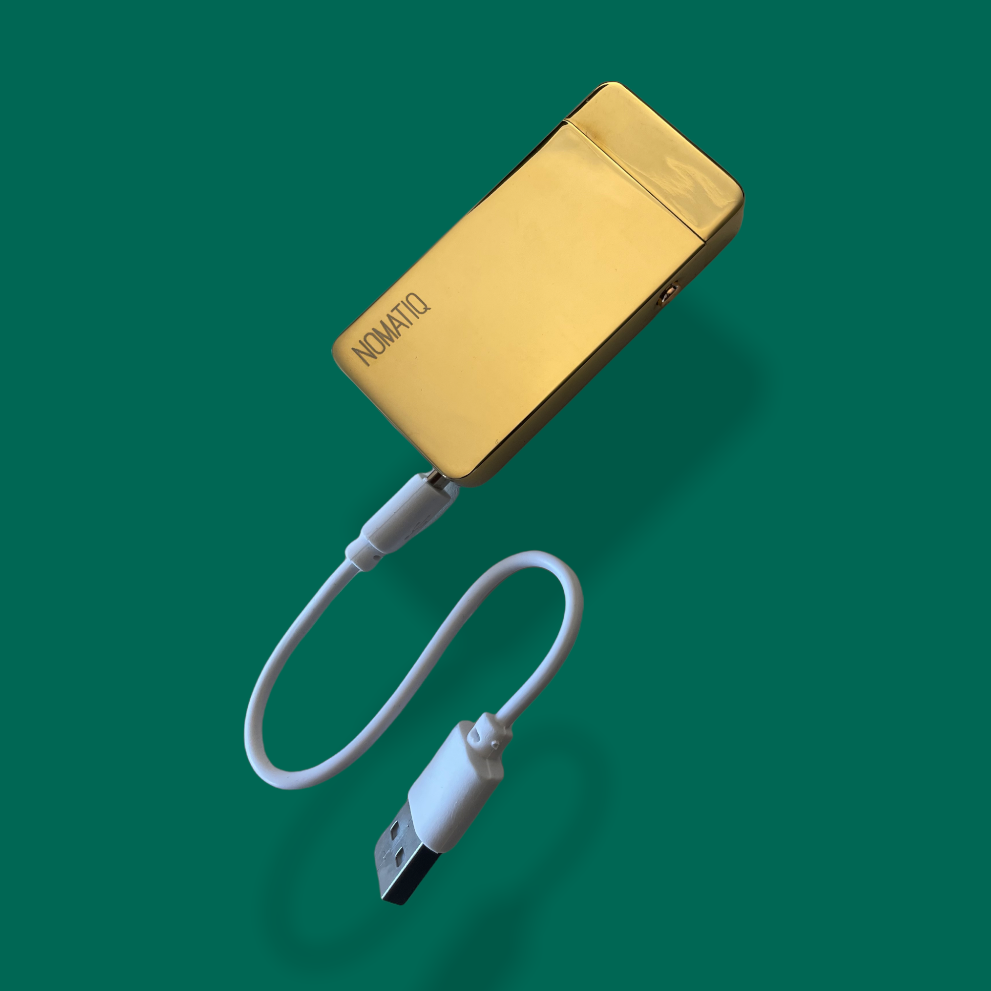 Golden Dual Arc Lighter-2