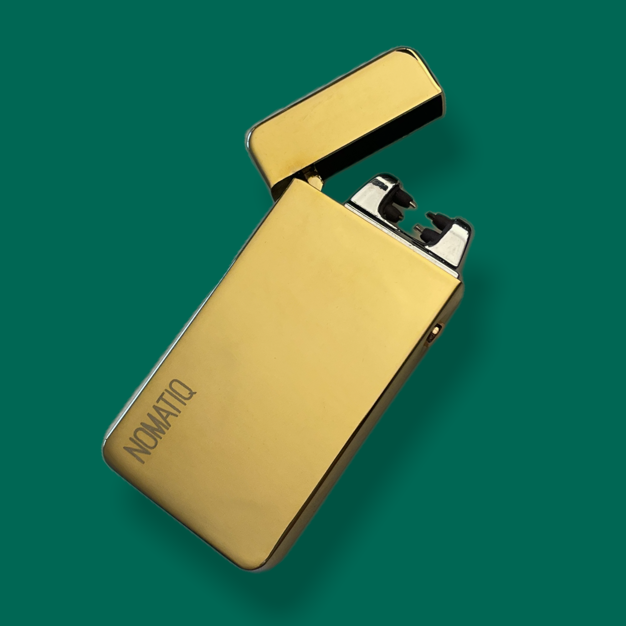 Golden Dual Arc Lighter-0