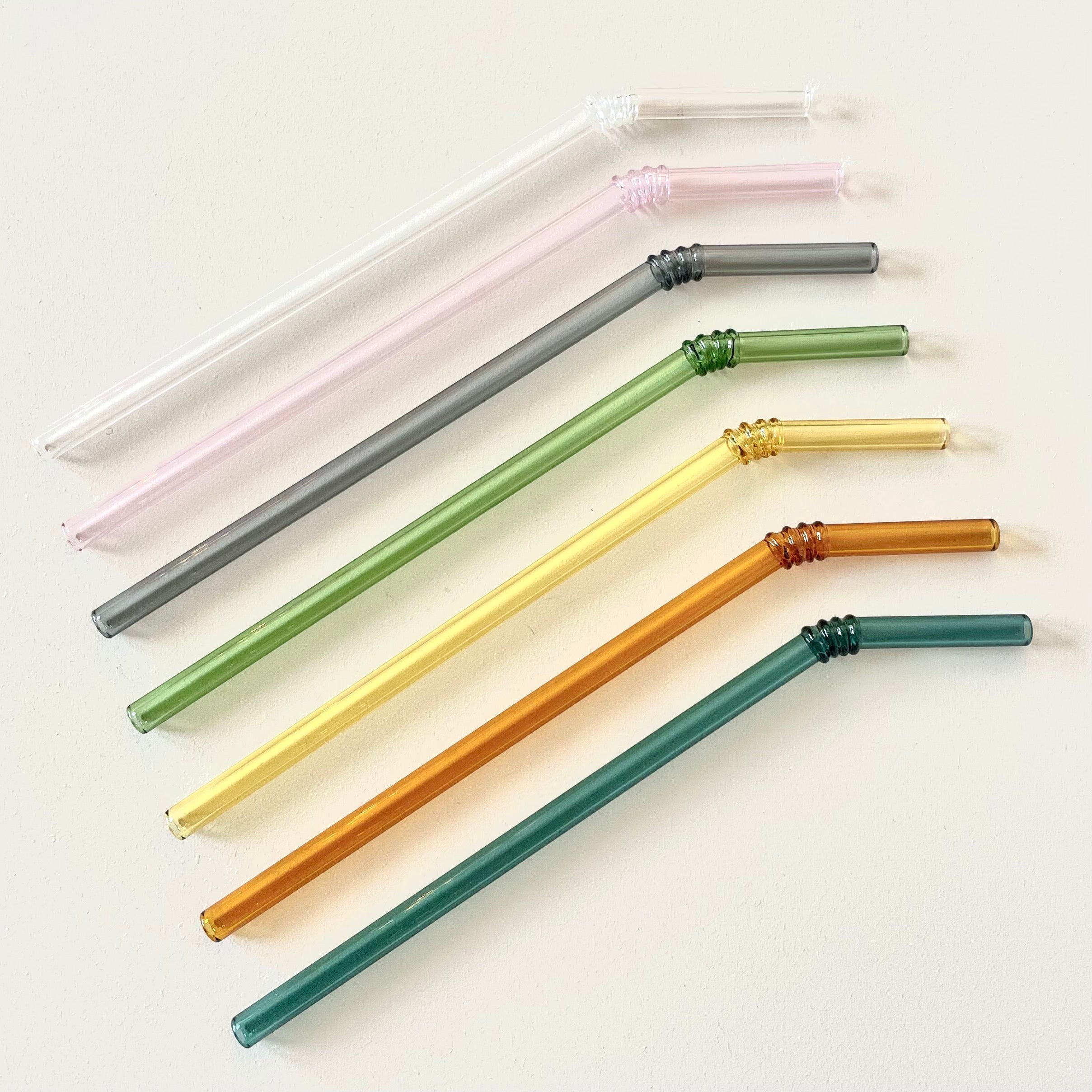 Reusable Glass Straws-2